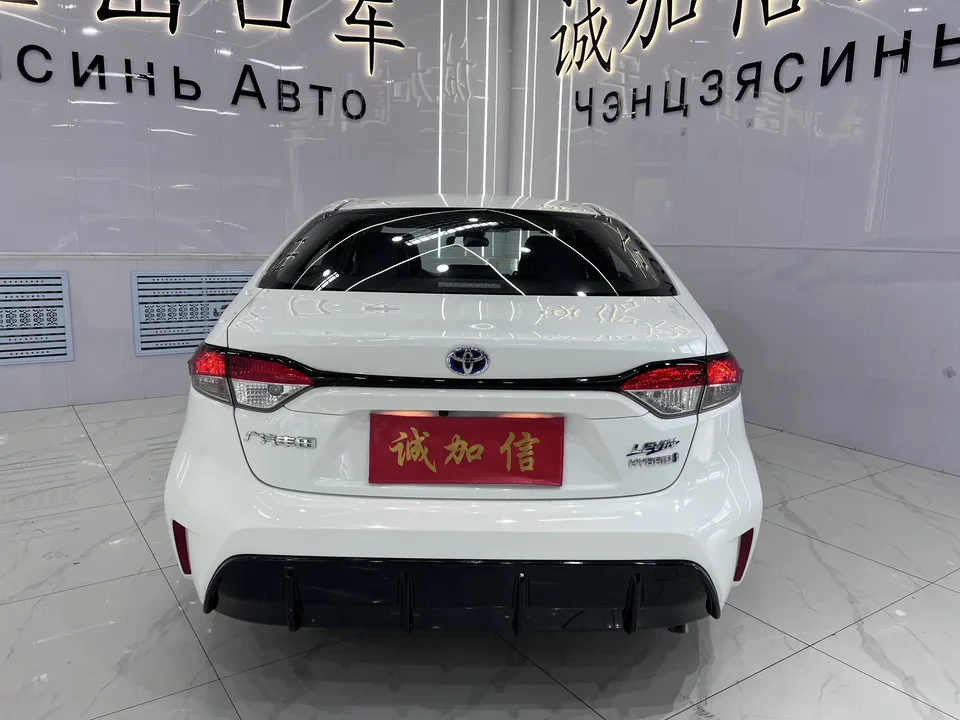 Toyota Levin Lei Ling 2023 Hybrid 1.8L Sports Edition 2023 — thumbnail 2