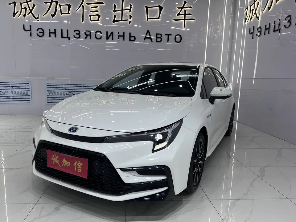 Toyota Levin Lei Ling 2023 Hybrid 1.8L Sports Edition 2023 — photo 1, buy with delivery to Moscow