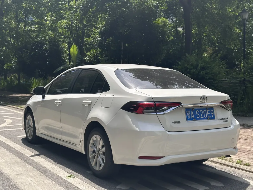 Toyota Corolla Corolla 2021 1.2T S-CVT Elite Edition 2022 — thumbnail 4