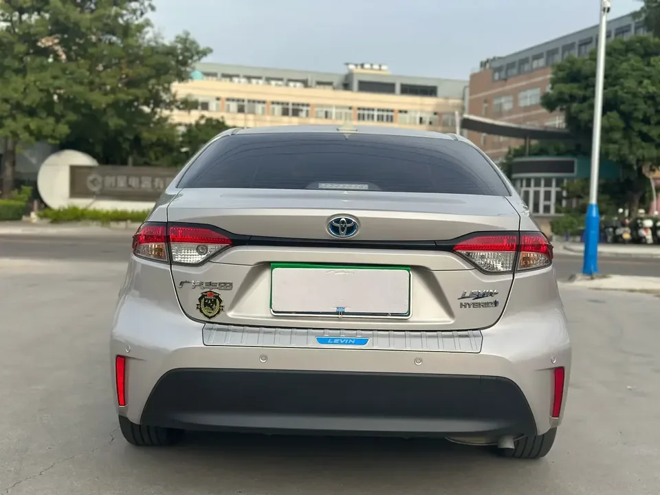 Toyota Levin Lei Ling 2024 Hybrid 1.8L Leading Edition 2024 — thumbnail 4