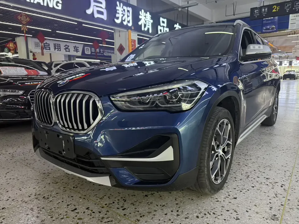 BMW X1 BMW X1 2022 sDrive20Li Fashion 2022 — photo 1, buy with delivery to Moscow