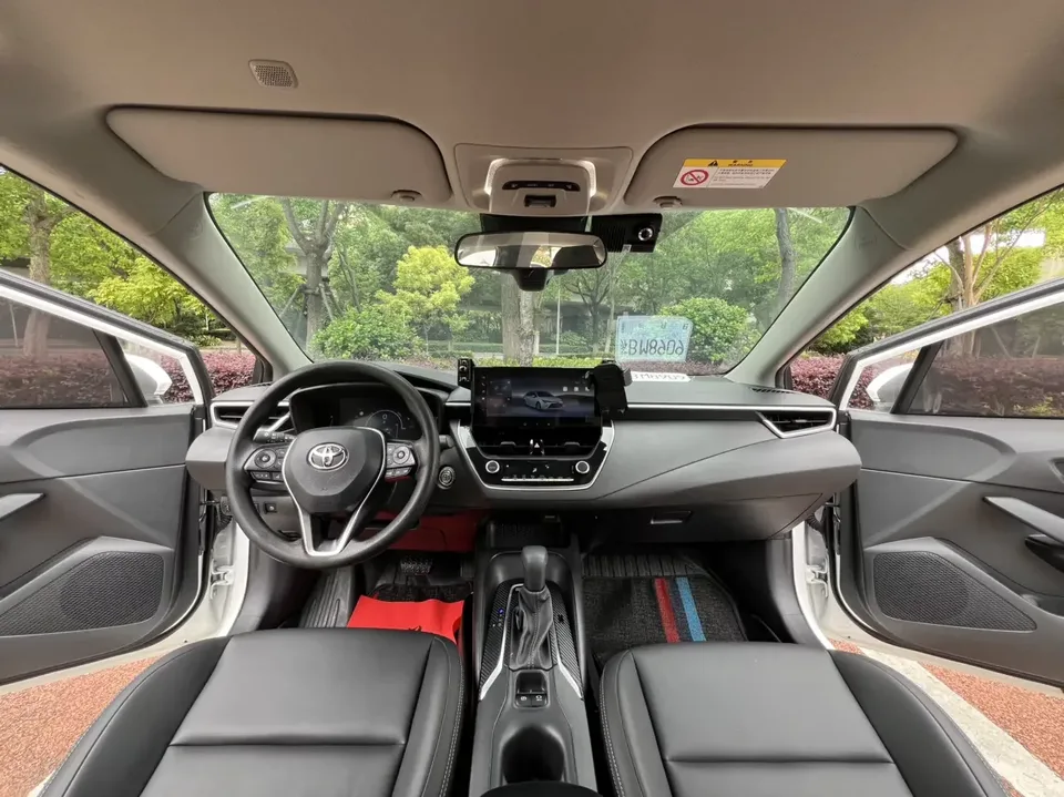 Toyota Levin Lei Ling 2023 Hybrid 1.8L Sports Edition 2023 — thumbnail 3