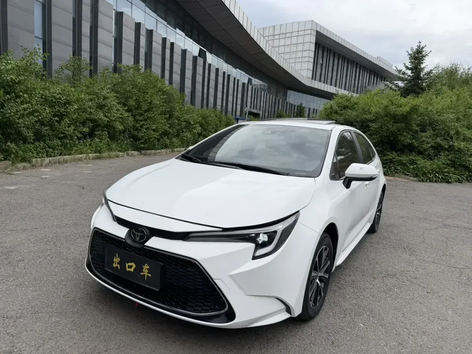 Toyota Levin Lei Ling 2023 185T Deluxe 2024 — photo 1, buy with delivery to Moscow