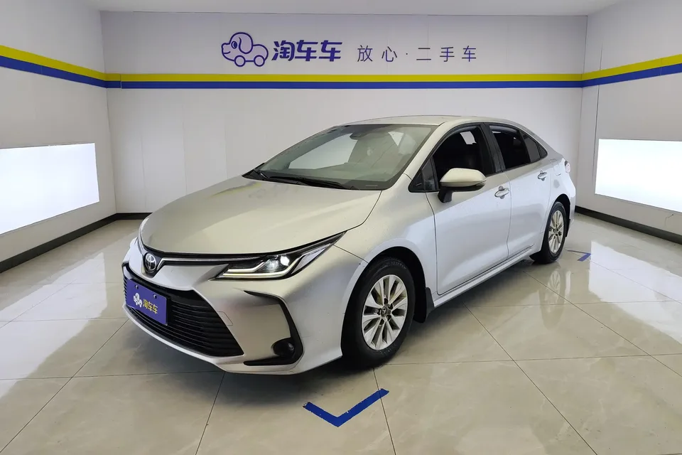 Toyota Corolla Corolla 2022 1.5L CVT Pioneer Edition 2022 — photo 1, buy with delivery to Moscow