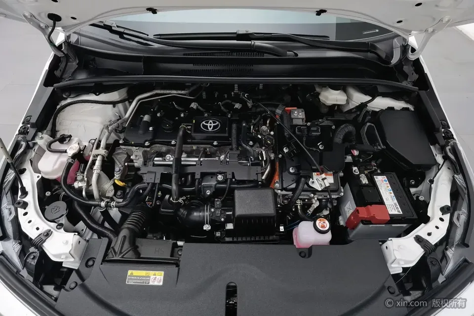 Toyota Corolla Corolla 2023 Intelligent Electric Hybrid Dual Engine 1.8L E-CVT Elite Edition 2024 — thumbnail 2