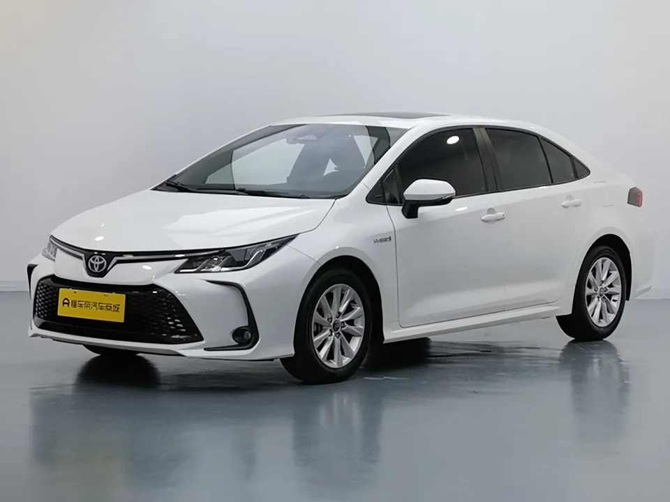 Toyota Corolla Corolla 2023 Intelligent Electric Hybrid Dual Engine 1.8L E-CVT Elite Edition 2023 — photo 1, buy with delivery to Moscow