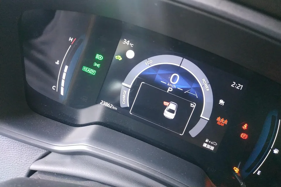 Toyota Corolla Corolla 2023 Intelligent Electric Hybrid Dual Engine 1.8L E-CVT Elite Edition 2023 — thumbnail 4