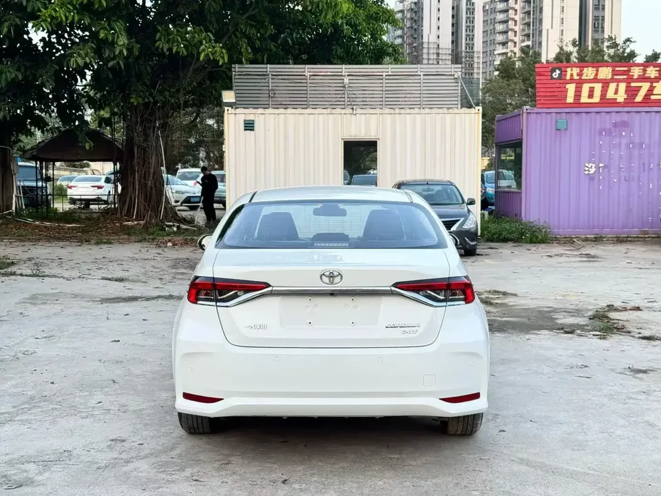 Toyota Corolla Corolla 2021 1.2T S-CVT Pioneer PLUS Edition 2023 — thumbnail 5