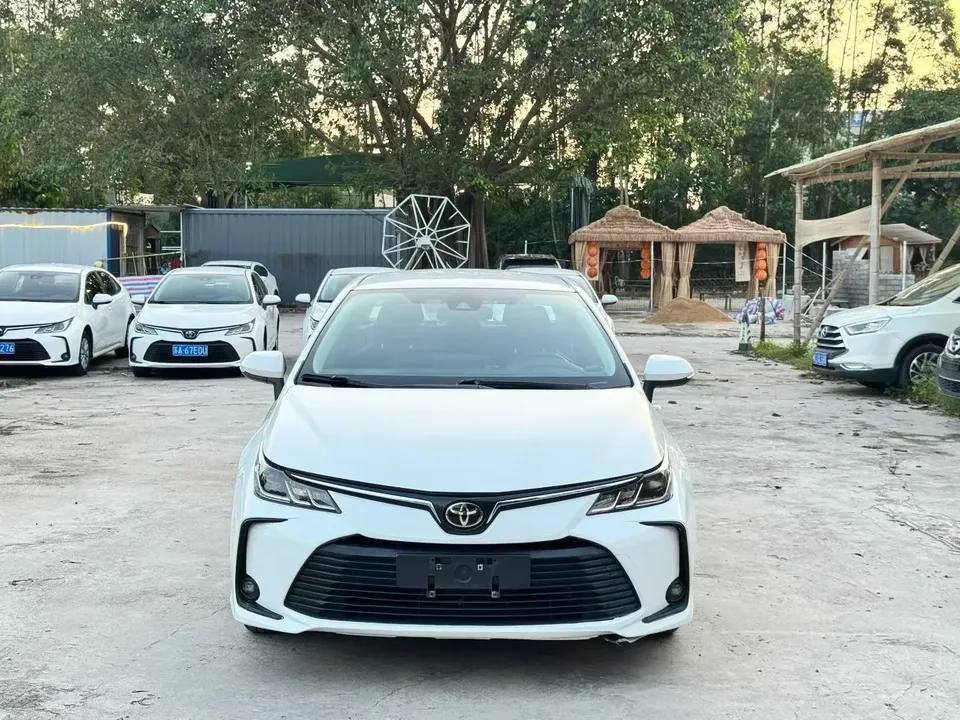 Toyota Corolla Corolla 2021 1.2T S-CVT Pioneer PLUS Edition 2023 — photo 1, buy with delivery to Moscow