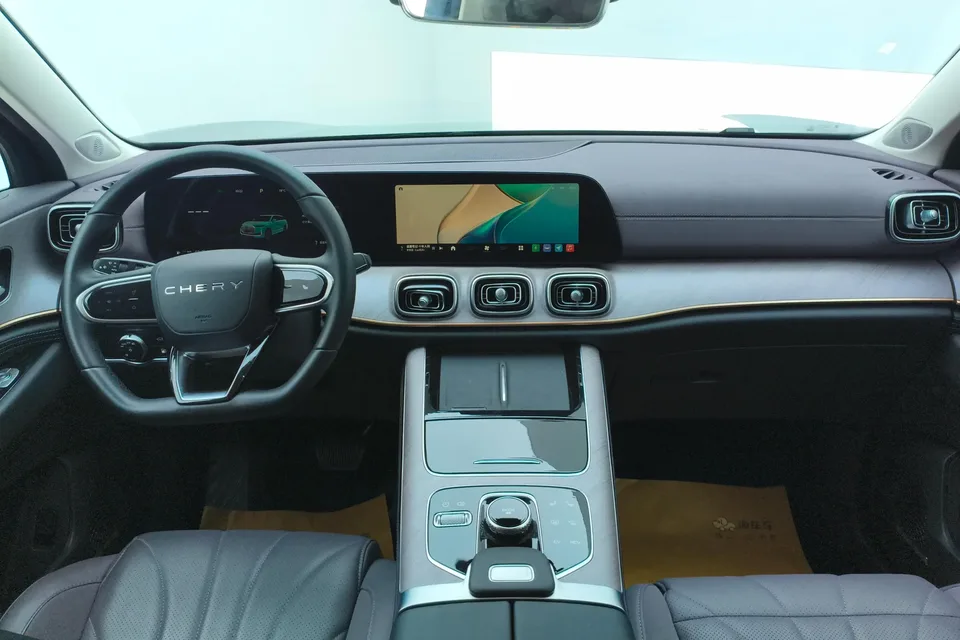 Chery Tiggo 9 C-DM Tiggo 9 C-DM 2025 106km Super Edition Ternary Lithium 2024 — thumbnail 4