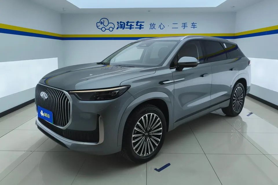 Chery Tiggo 9 C-DM Tiggo 9 C-DM 2025 106km Super Edition Ternary Lithium 2024 — photo 1, buy with delivery to Moscow