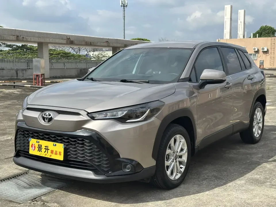 Toyota Frontlander Fenglanda 2023 2.0L CVT Elite Edition 2024 — photo 1, buy with delivery to Moscow