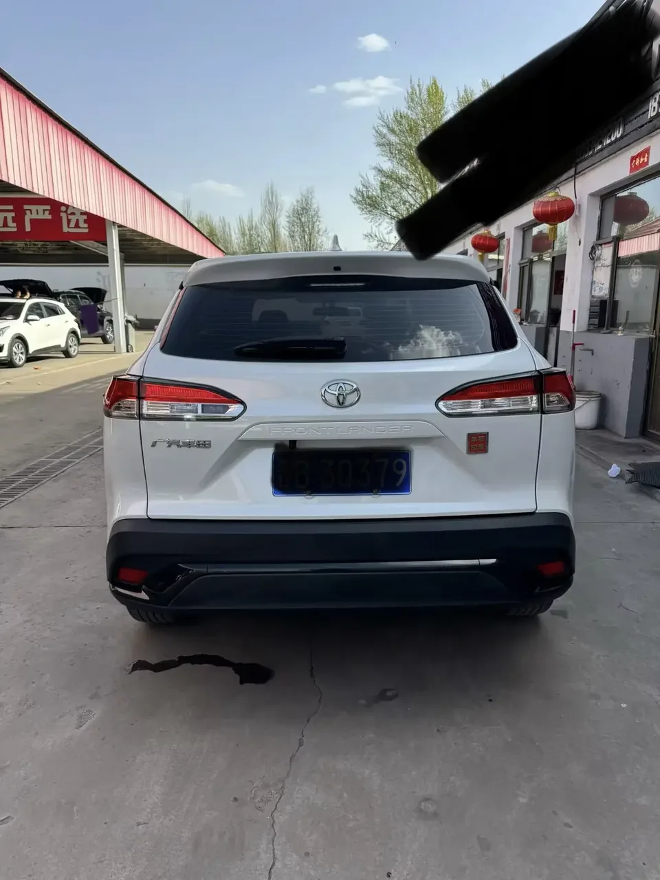 Toyota Frontlander Fenglanda 2023 2.0L CVT Elite Edition 2024 — thumbnail 2