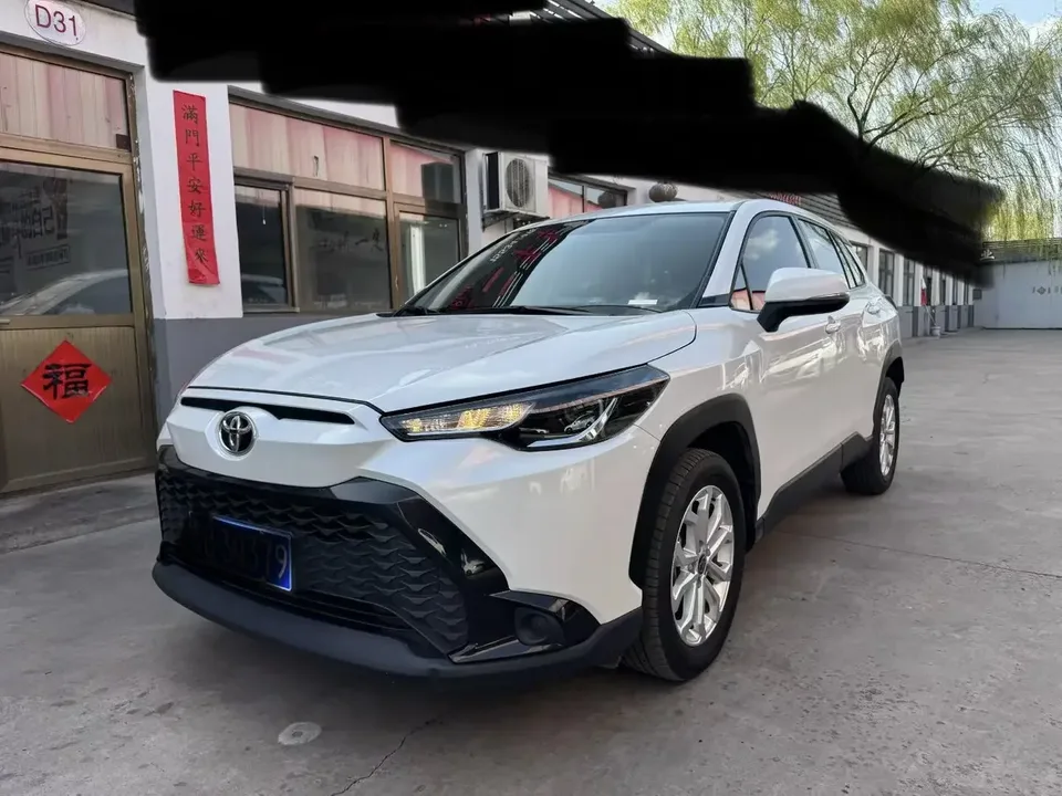 Toyota Frontlander Fenglanda 2023 2.0L CVT Elite Edition 2024 — photo 1, buy with delivery to Moscow
