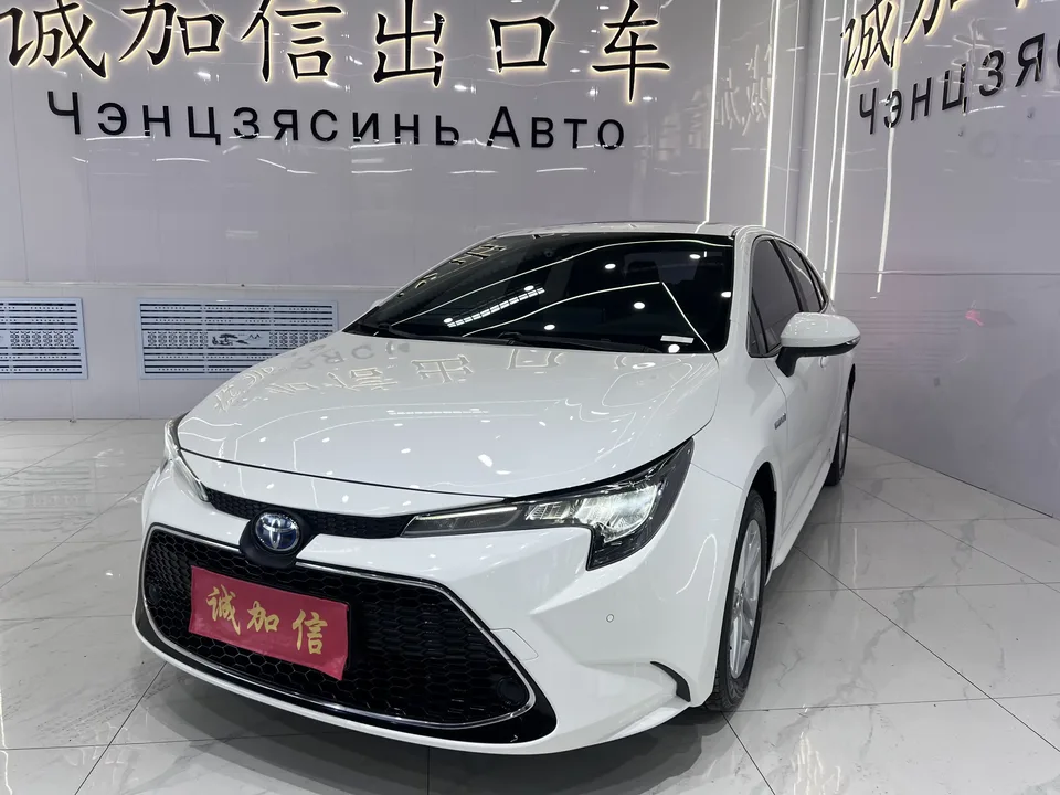 Toyota Levin Lei Ling 2021 Dual Engine 1.8H E-CVT Deluxe Edition 2022 — photo 1, buy with delivery to Moscow