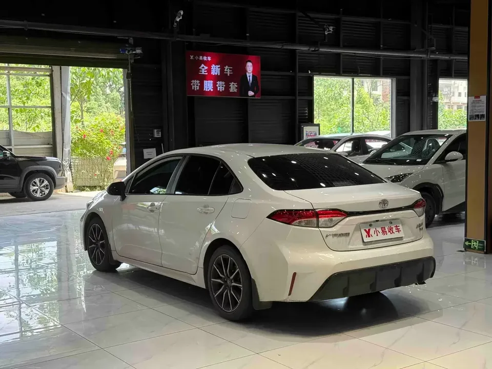 Toyota Levin Lei Ling 2024 185T Sports Edition 2024 — thumbnail 4