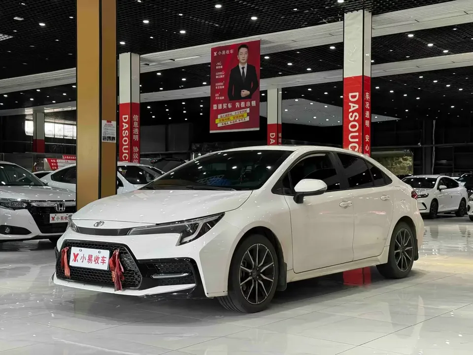 Toyota Levin Lei Ling 2024 185T Sports Edition 2024 — photo 1, buy with delivery to Moscow