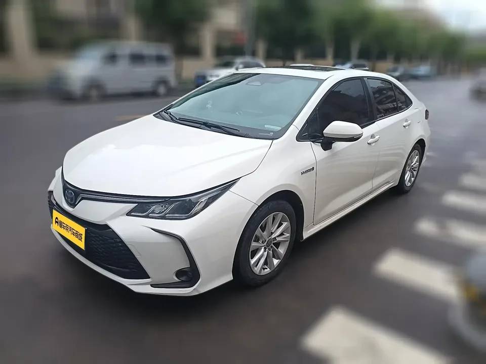 Toyota Corolla Corolla 2023 Intelligent Electric Hybrid Dual Engine 1.8L E-CVT Elite Edition 2023 — photo 1, buy with delivery to Moscow