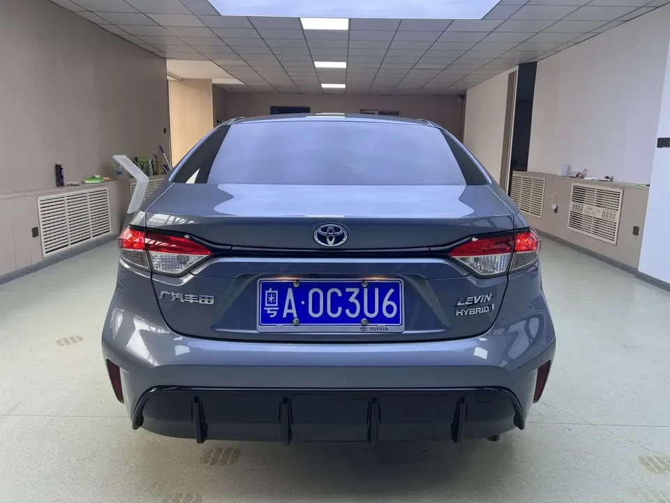 Toyota Levin Lei Ling 2023 Hybrid 1.8L Sports Edition 2023 — thumbnail 2