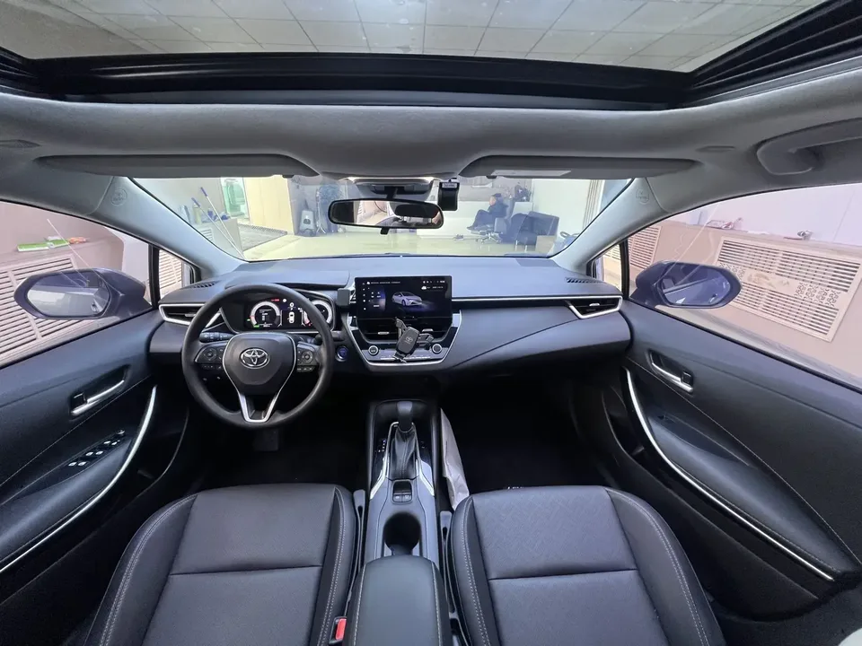 Toyota Levin Lei Ling 2023 Hybrid 1.8L Sports Edition 2023 — thumbnail 4
