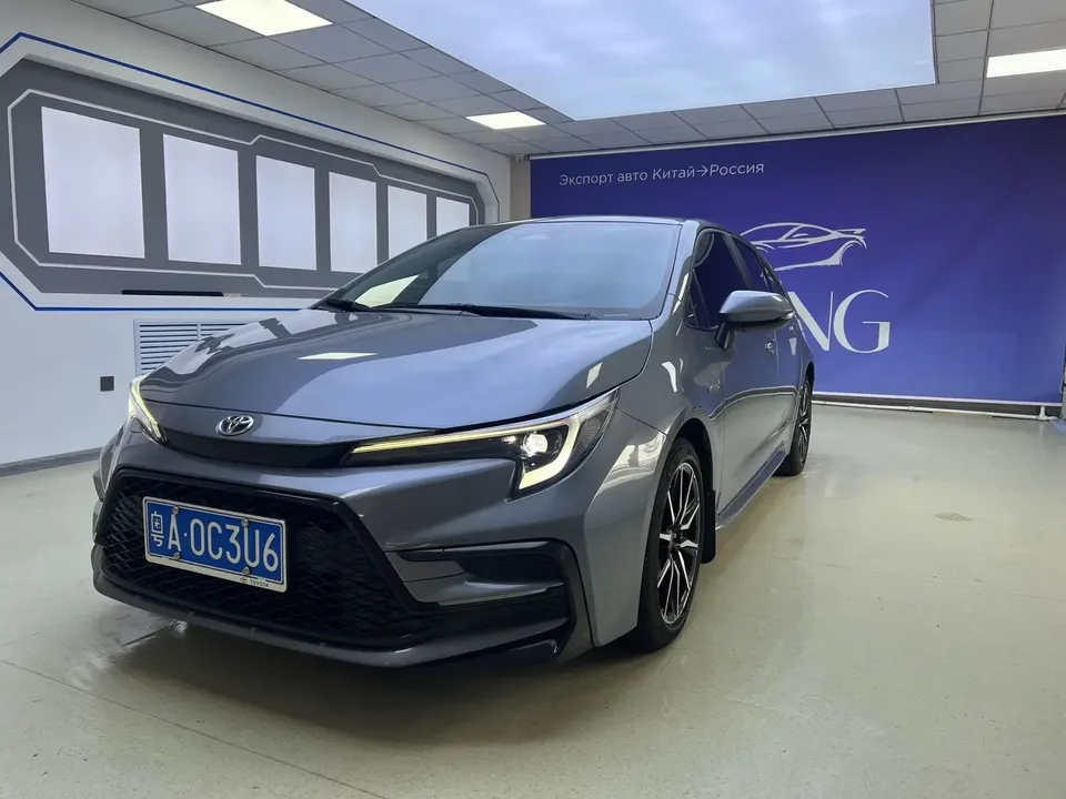 Toyota Levin Lei Ling 2023 Hybrid 1.8L Sports Edition 2023 — photo 1, buy with delivery to Moscow
