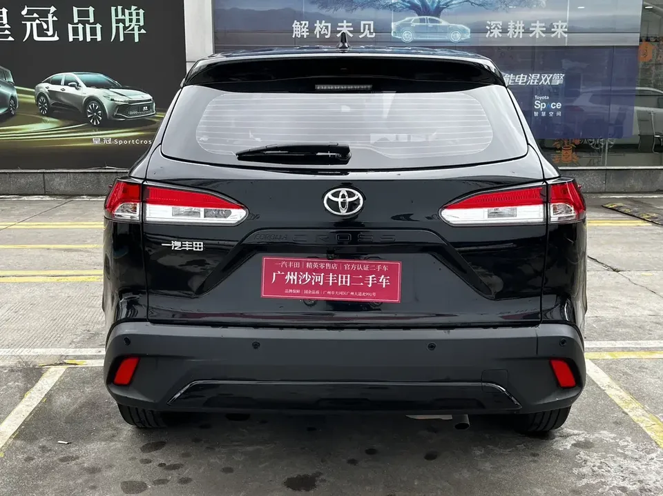Toyota CorollaCross Corolla Sharp 2023 2.0L CVT Pioneer Edition 2024 — thumbnail 2