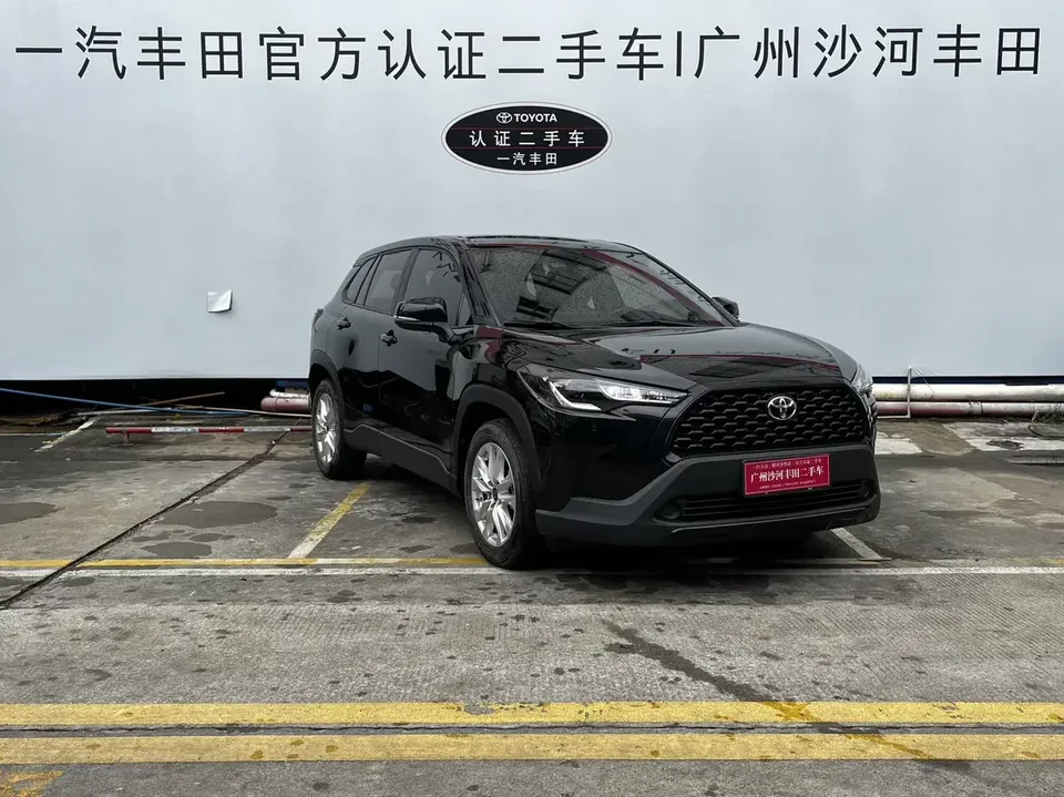 Toyota CorollaCross Corolla Sharp 2023 2.0L CVT Pioneer Edition 2024 — thumbnail 3