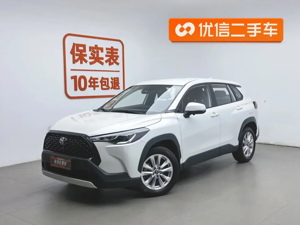 Toyota CorollaCross Corolla Sharp 2023 2.0L CVT Pioneer Edition 2024 — photo 1, buy with delivery to Moscow