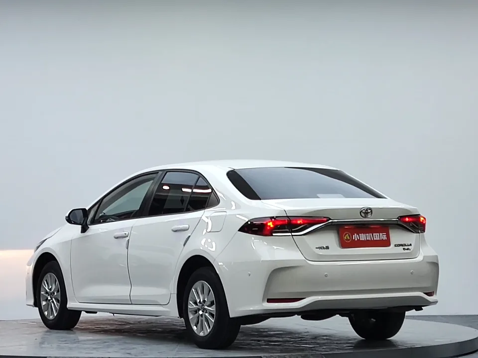 Toyota Corolla Corolla 2022 1.2T S-CVT Pioneer PLUS Edition 2022 — thumbnail 2