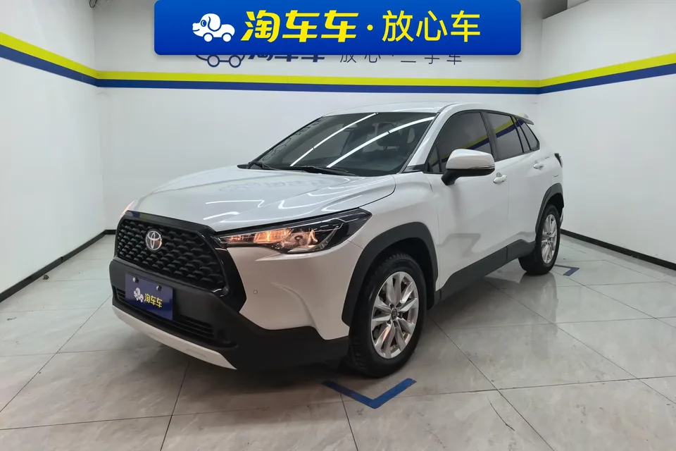 Toyota CorollaCross Corolla Sharp 2024 2.0L CVT Pioneer Edition 2025 — photo 1, buy with delivery to Moscow