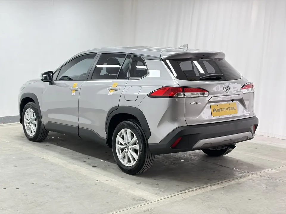 Toyota CorollaCross Corolla Sharp 2024 2.0L CVT Pioneer Edition 2024 — thumbnail 2