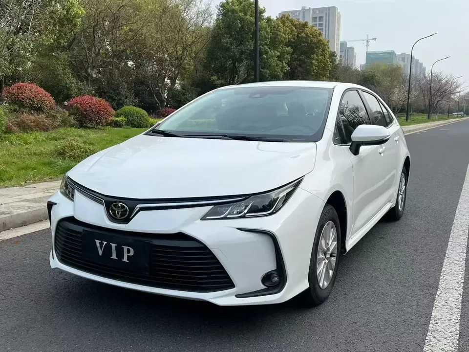 Toyota Corolla Corolla 2021 1.2T S-CVT Pioneer PLUS Edition 2024 — photo 1, buy with delivery to Moscow