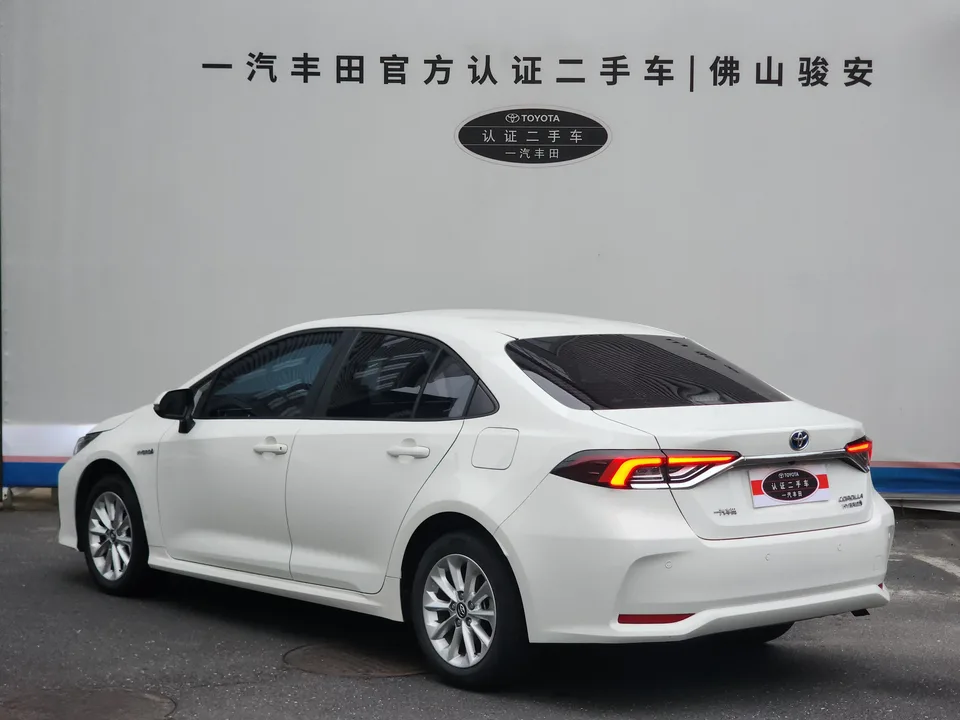 Toyota Corolla Corolla 2023 Intelligent Electric Hybrid Dual Engine 1.8L E-CVT Elite Edition 2023 — thumbnail 2