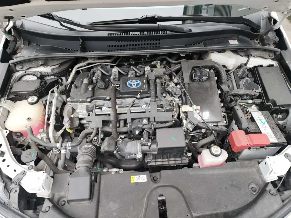 Toyota Corolla Corolla 2023 Intelligent Electric Hybrid Dual Engine 1.8L E-CVT Elite Edition 2023 — thumbnail 3
