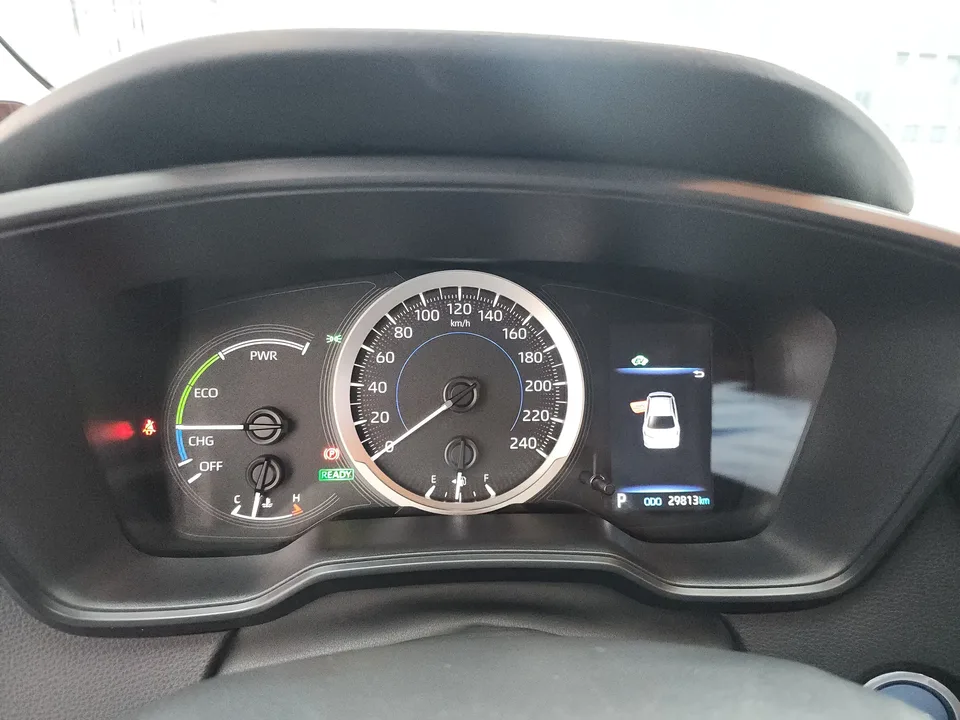 Toyota Corolla Corolla 2023 Intelligent Electric Hybrid Dual Engine 1.8L E-CVT Elite Edition 2023 — thumbnail 5