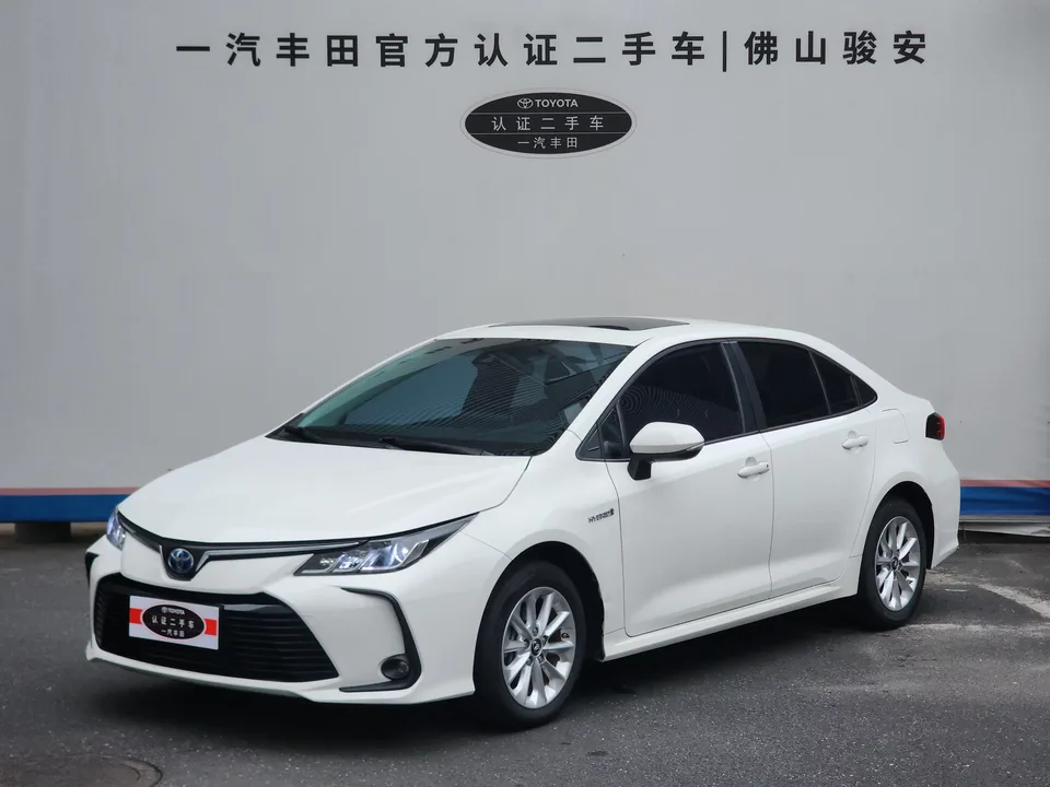 Toyota Corolla Corolla 2023 Intelligent Electric Hybrid Dual Engine 1.8L E-CVT Elite Edition 2023 — photo 1, buy with delivery to Moscow