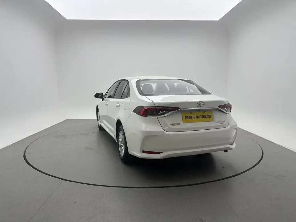 Toyota Corolla Corolla 2023 1.2T S-CVT Pioneer Edition 2024 — миниатюра 2