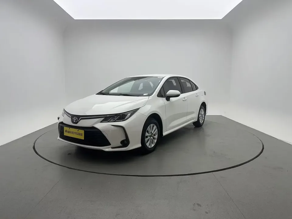 Toyota Corolla Corolla 2023 1.2T S-CVT Pioneer Edition 2024 — photo 1, buy with delivery to Moscow