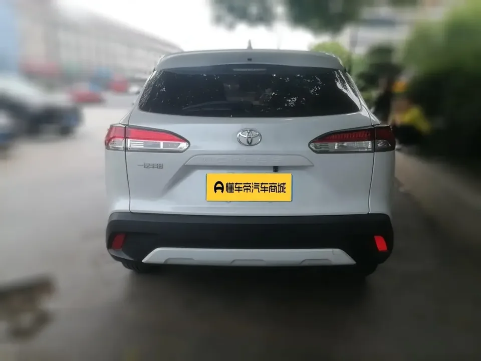 Toyota CorollaCross Corolla Sharp 2024 2.0L CVT Pioneer Edition 2024 — thumbnail 2