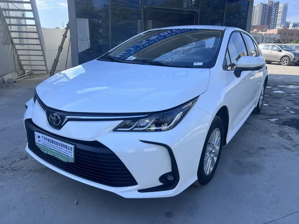 Toyota Corolla Corolla 2023 1.2T S-CVT Pioneer Edition 2024 — photo 1, buy with delivery to Moscow