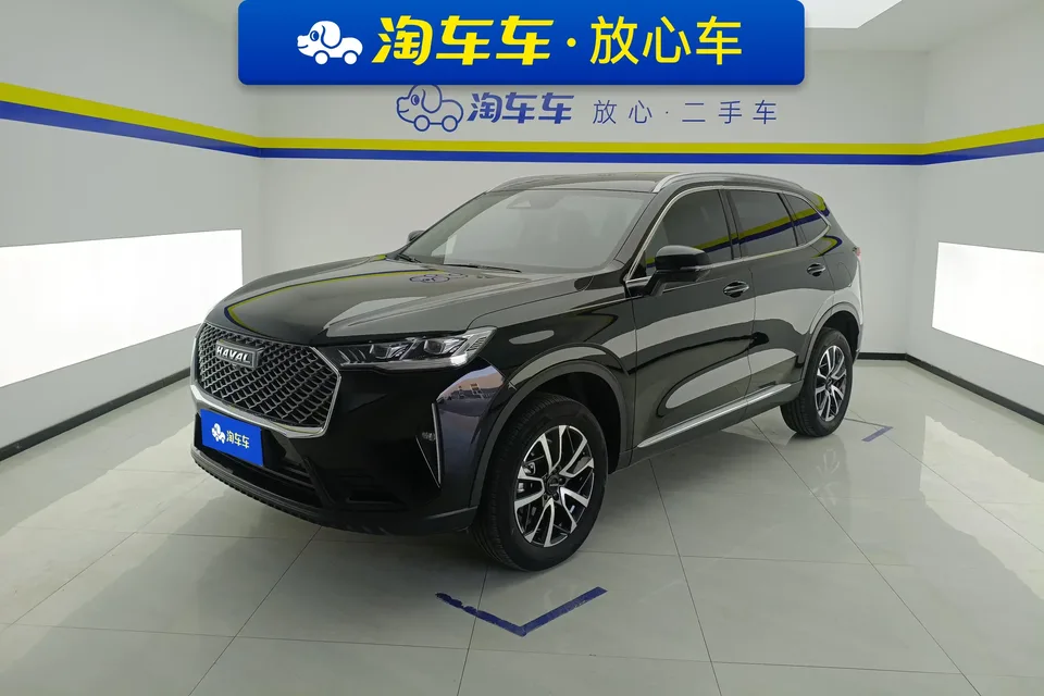 Haval H6 Haval H6 2021 The third generation 1.5GDIT automatic Max version 2022 — photo 1, buy with delivery to Moscow