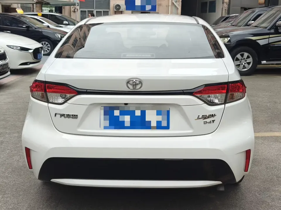 Toyota Levin Lei Ling 2022 185T CVT Deluxe Edition 2022 — thumbnail 2