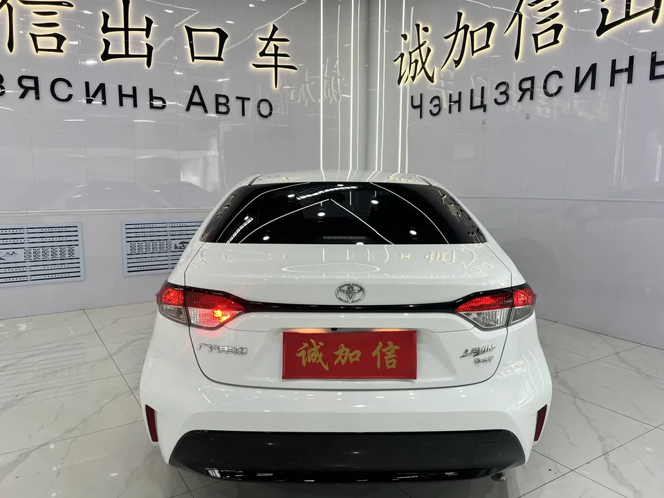 Toyota Levin Lei Ling 2023 185T Deluxe 2024 — thumbnail 2