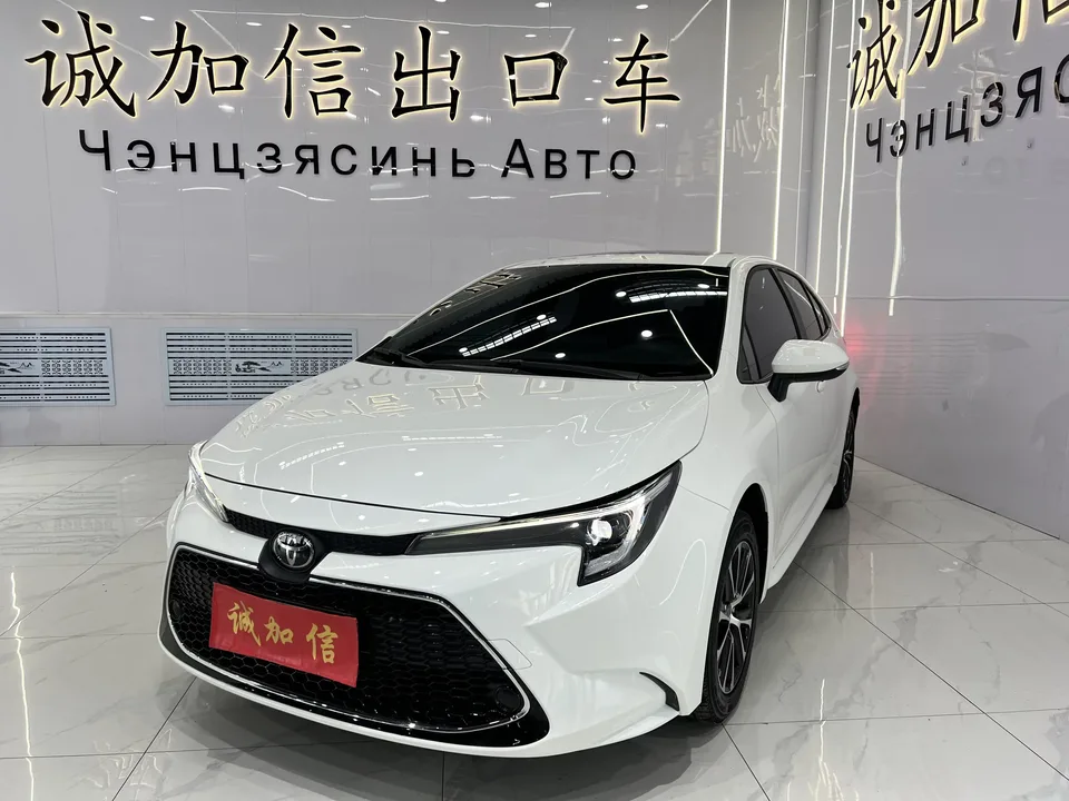 Toyota Levin Lei Ling 2023 185T Deluxe 2024 — photo 1, buy with delivery to Moscow