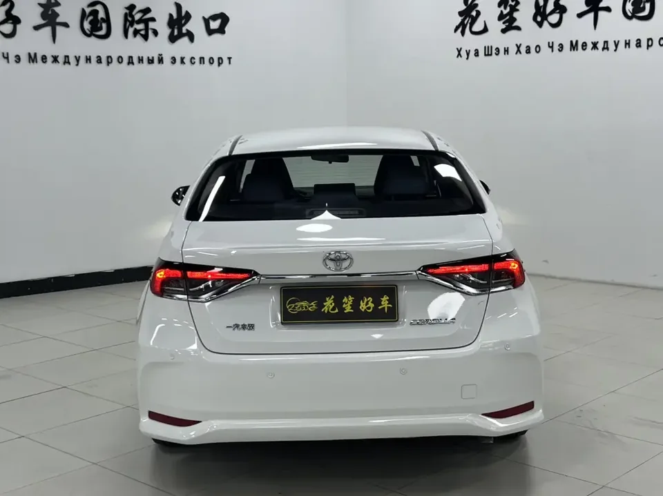Toyota Corolla Corolla 2023 1.5L CVT Pioneer Edition 2023 — миниатюра 2