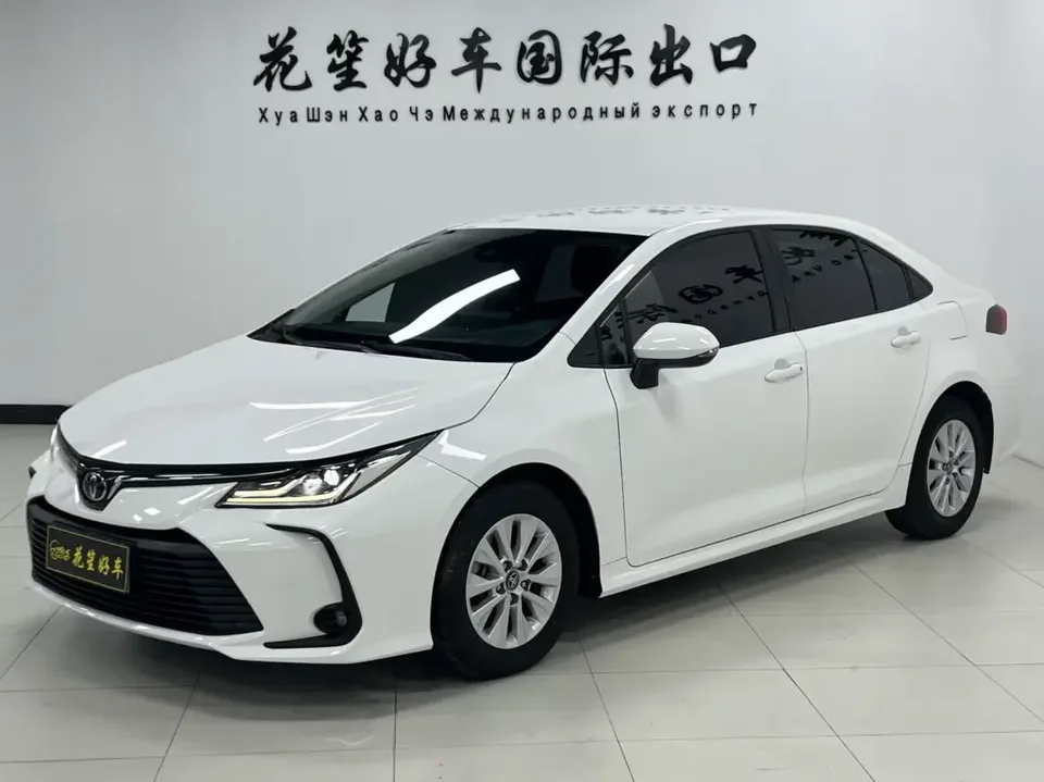 Toyota Corolla Corolla 2023 1.5L CVT Pioneer Edition 2023 — фото 1, купить с доставкой в Москву