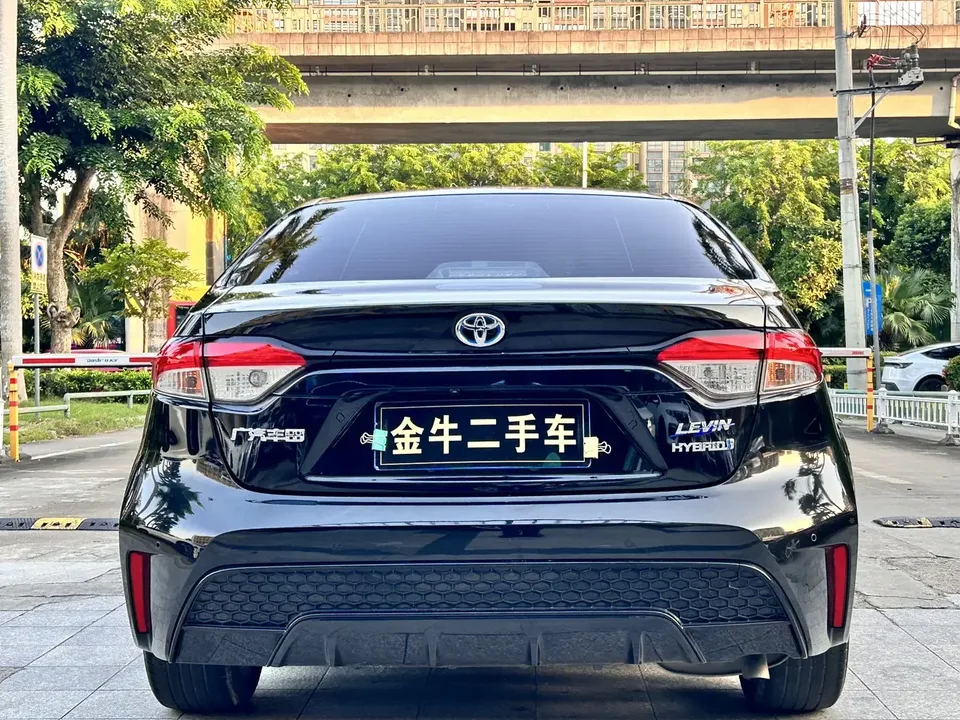 Toyota Levin Lei Ling 2022 Dual Engine 1.8H E-CVT Sports Edition 2022 — thumbnail 2