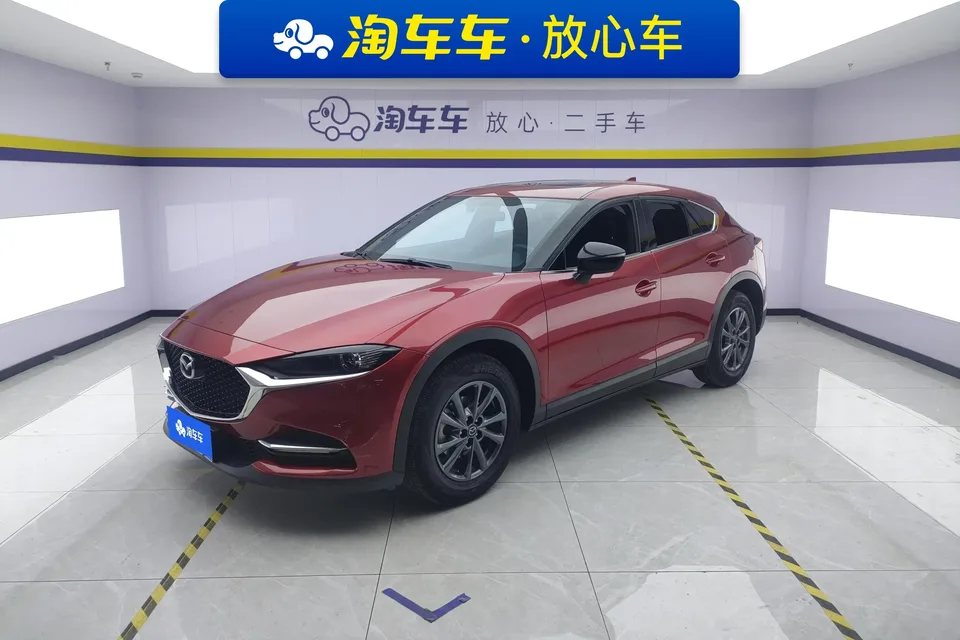 Mazda CX-4 Mazda CX-4 2021 2.0L 2WD Blue Sky Vitality Edition 2022 — photo 1, buy with delivery to Moscow