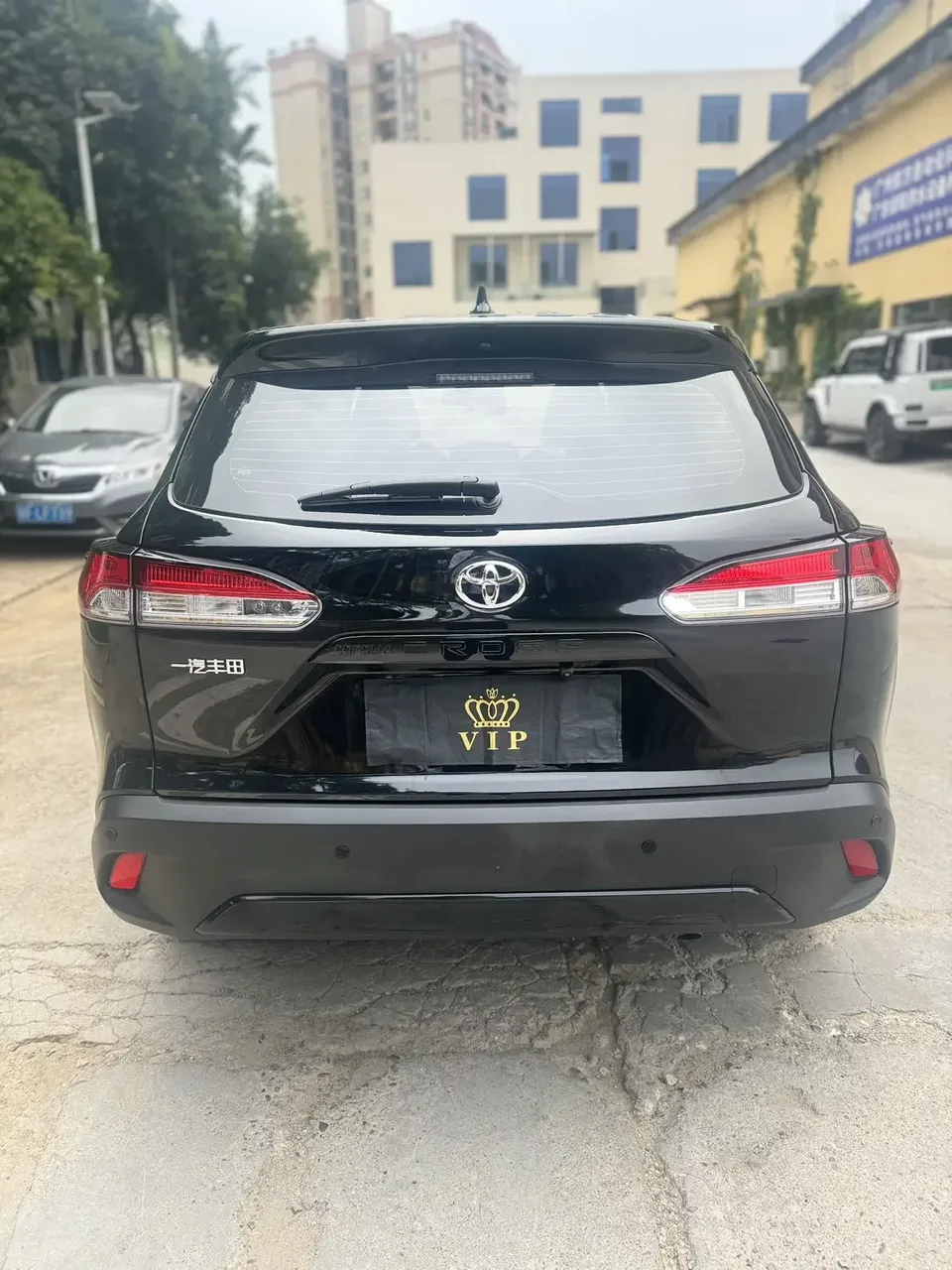 Toyota CorollaCross Corolla Sharp 2024 2.0L CVT Pioneer Edition 2024 — миниатюра 2
