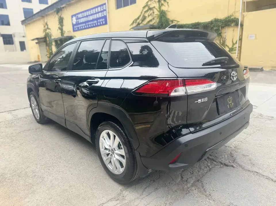 Toyota CorollaCross Corolla Sharp 2024 2.0L CVT Pioneer Edition 2024 — thumbnail 4